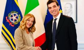 Meloni a sostegno di Acquaroli: sarà ad Ancona con Salvini e Tajani