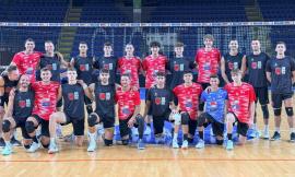Lube, buona la prima nel test contro Perugia: vittoria in 4 set, Loeppky subito in palla