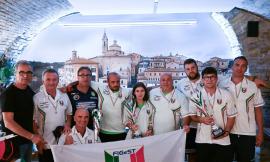 Trionfo maceratese: i lanciatori di Apiro e Pievebovigliana vincono il campionato italiano di ruzzola a terne
