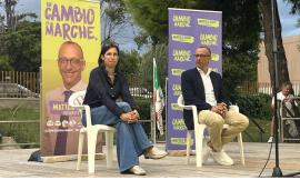Matteo Ricci ed Elly Schlein arrivano a Macerata: "Incentivi per riportare i giovani laureati nelle Marche"