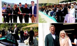 Belforte, Villa Valentini rinasce: 8 anni di restauro per un gioiello del XVII secolo (FOTOGALLERY)