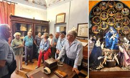 Gli 'Amici del Liceo Galilei' in visita a Cingoli tra arte e buona tavola: dalla 'Madonna' del Lotto al Mulino Bravi