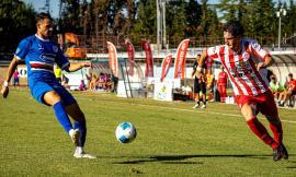 Perla su punizione di Masawoud, il Fossombrone vince 2-1: terza sconfitta di fila per la Maceratese