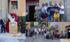 Recanati, una nuova fontana e una scultura per ricordare Fabio Mariani