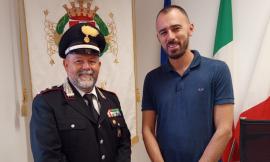 Matelica saluta il tenente Paolo Rinaldi: in pensione dopo anni di servizio nell'Arma dei Carabinieri