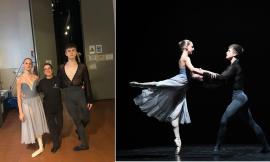 Da Macerata a Firenze per studiare danza: un sogno che si realizza per Melissa e Nicolò