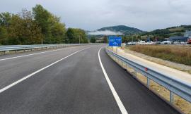 Muccia, aperta la nuova bretella di collegamento tra Statale 209 e SS77Var "Della Val di Chienti" (FOTO)