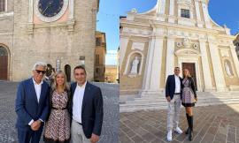 Macerata, Buldorini accoglie Silvia Sardone: "Un Cpr nelle Marche, chi delinque non può restare impunito"