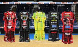 Cucine Lube Civitanova svela le nuove divise Joma per la stagione 2025/26: debutto contro Modena