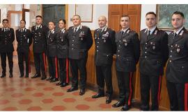 Otto nuovi marescialli in tirocinio nella provincia di Macerata