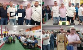 Venti anni di "Bar Ciriaco Nicola": festa grande a Passo di Treia Venti anni di "Bar Ciriaco Nicola": festa grande a Passo di Treia