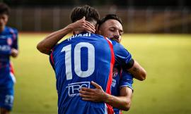 La Maceratese fa festa in casa: 2-0 alla Sammaurese e seconda vittoria di fila
