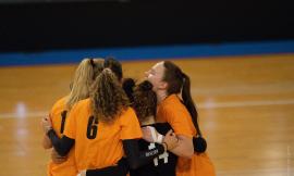 CBF Balducci HR al terzo posto nel Trofeo SEA Gruppo di Pesaro: netto 3-0 al Levski Sofia