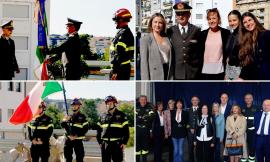 Ancona, l'ex comandante di Macerata Patrizietti saluta i Vigili del Fuoco dopo 35 anni di servizio (FOTO e VIDEO) Ancona, l'ex comandante di Macerata Patrizietti saluta i Vigili del Fuoco dopo 35 anni di servizio (FOTO e VIDEO)