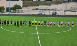 Il portiere dell'Aurora Treia in zona Cesarini fa goal e strappa l'1-1 con il Borgo Mogliano Il portiere dell'Aurora Treia in zona Cesarini fa goal e strappa l'1-1 con il Borgo Mogliano