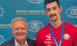 Un vice campione del mondo in visita alla Fisiomed