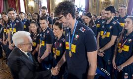 "Siete stati formidabili": l'applauso di Mattarella ai campioni del mondo della Lube