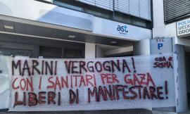Macerata, Csa Sisma occupa gli uffici Ast: “Negata la libertà di manifestare”. La replica: “Tutela dei cittadini”