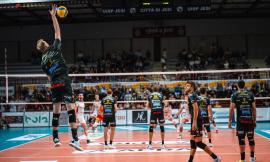 Lube Volley, quarto posto amaro: Yuasa esulta al Tie Break. Medei: "Freno a mano tirato, ma La Lube crescerà"