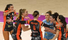 La CBF Balducci non reagisce e Monviso colpisce 3-0. Lionetti: "Non a livello, occorre lavorarci"