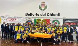 Festa per gli arcieri del Medio Chienti per il 50° titolo italiano