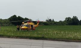 Porto Recanati, incidente in via Del Sole: ciclista di 79 anni grave a Torrette