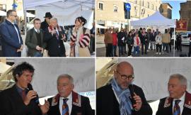 Macerata, giovani, sicurezza e cultura della legalità: l’incontro dell’Anps in piazza della Libertà