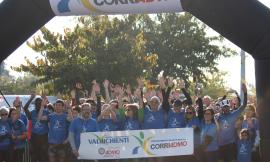 Quasi 1000 persone alla "ValdiChienti Charity Run for CorriADMO": una grande festa di solidarietà e vita