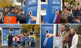 Matelica, inaugurato il nuovo impianto "mangia-plastica" Garby: ecco come funziona Matelica, inaugurato il nuovo impianto "mangia-plastica" Garby: ecco come funziona