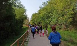 A Montecassiano la "Camminata in rosa"