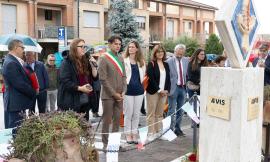 Appignano celebra i 65 anni dell’Avis: inaugurato il piazzale del Donatore