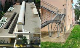 Civitanova, lavori nelle scuole Don Milani e La Conchiglia per infiltrazioni d'acqua: 75mila euro di interventi