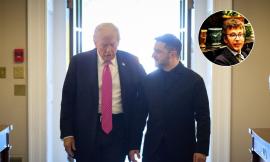 Ennesima lite tra Trump e Zelensky: una situazione comica, oltreché tragica Ennesima lite tra Trump e Zelensky: una situazione comica, oltreché tragica