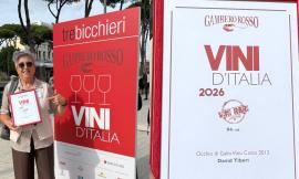 Il vino cotto "Occhio di Gallo" premiato dal Gambero Rosso: trionfo per la Tiberi di Loro Piceno