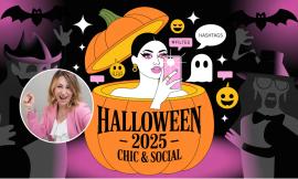 Halloween: la gara sui social a chi si maschera meglio (anche nella vita)