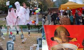 Monte San Giusto, un Halloween spaventoso (e gustoso): successo per l'evento a Villa San Filippo