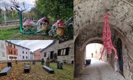 Esanatoglia si trasforma nel borgo dell’orrore per Halloween: ogni angolo del paese cela un brivido