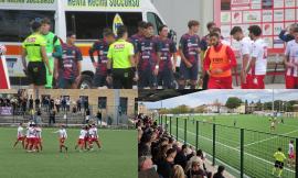 Chiesanuova–Civitanovese 1–1: pari tra le ultime due in classifica