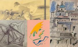 San Severino, "La natura del segno nelle Marche": in mostra capolavori dal secondo Futurismo agli anni '80