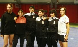 L'Asd Tennis Corridonia femminile completa la cavalcata e centra la promozione in D2