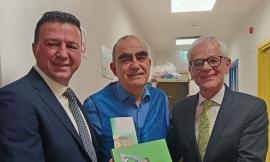 Tolentino, grande successo per la Biennale Off:"L'umorismo come identità e modo di stare insieme" Tolentino, grande successo per la Biennale Off:"L'umorismo come identità e modo di stare insieme"