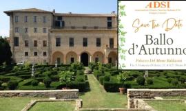 L'Adsi Marche apre le porte per un ballo d’eccezione a Palazzo Del Monte Baldassini