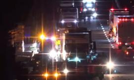 Assalto a portavalori in A14, in azione commando di 7 persone: uno dei rapinatori ferito e operato a Torrette