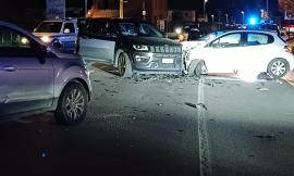 San Severino, tamponamento a catena sulla Septempedana: tre feriti trasportati all'ospedale San Severino, tamponamento a catena sulla Septempedana: tre feriti trasportati all'ospedale