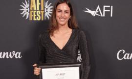 Giulia Grandinetti vince il Gran Premio della Giuria all’AFI Fest di Los Angeles con “Majonezë”