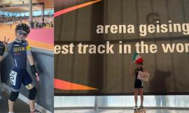 Pattinaggio corsa, Pollenza esulta: tre ori e un argento per Teodora Paesani in Germania