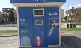 Tolentino, dice sì a Recopet: in arrivo l'eco-compattatore per le bottiglie in Pet Tolentino, dice sì a Recopet: in arrivo l'eco-compattatore per le bottiglie in Pet