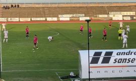 Coppa Italia, la doppietta di Moscati non basta: pari tra Tolentino e Civitanovese nella semifinale d'andata
