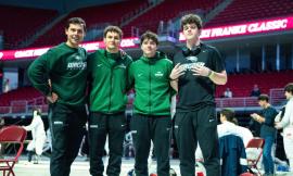 Leonardo Affede, dalla Macerata Scherma agli USA: debutto d’oro al Wagner College