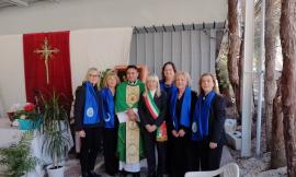 Festa a Cesolo per la Confraternita Madonna Addolorata: accolte quattro nuove consorelle